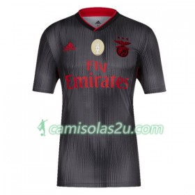 Camisolas de Futebol Benfica Equipamento Alternativa 2019/20 Manga Curta